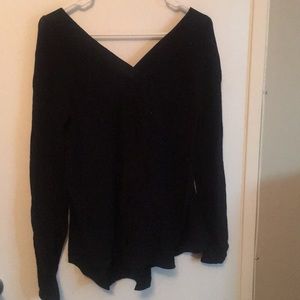 Black sweater